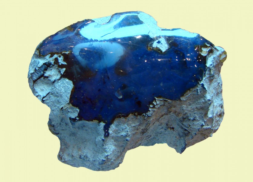 Ambre bleu dominicain 21207
