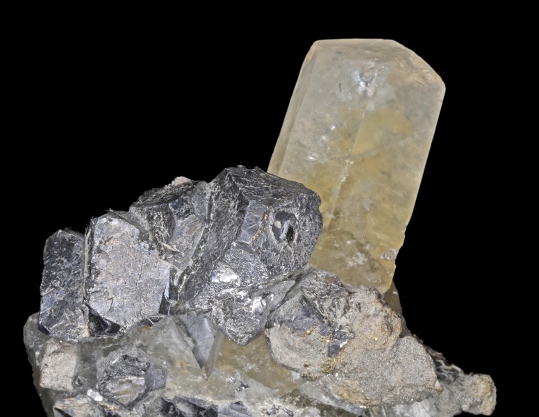 Calcite, galène et pyrite (Dal'negorsk - Fédération de Russie) 2 