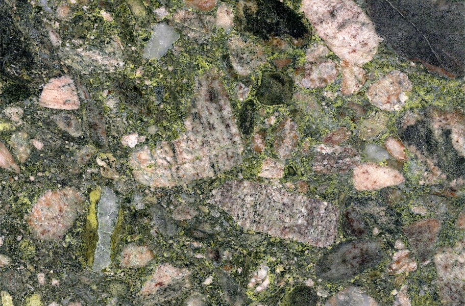 Polymict metaconglomerate, Precambrian, Bahia State, eastern Brazil 3