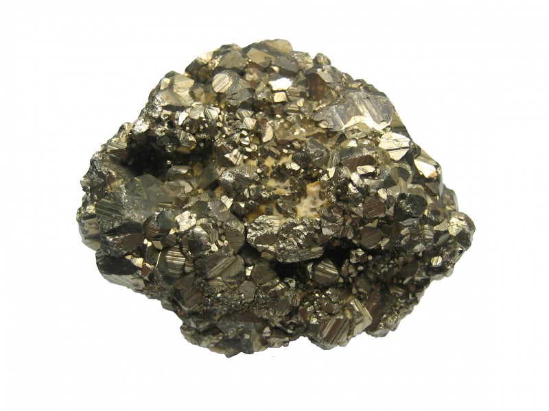 Pyrite Fools Gold Macro 1