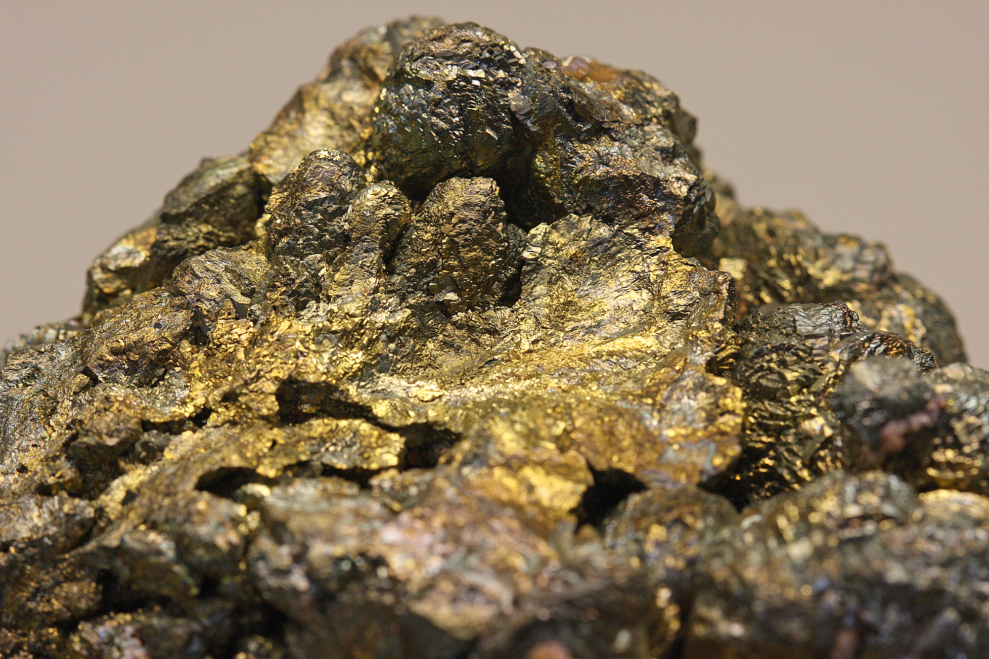 Pyrit kupferkies mineralogisches museum bonn