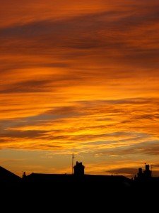 a sky shot taken in scotland