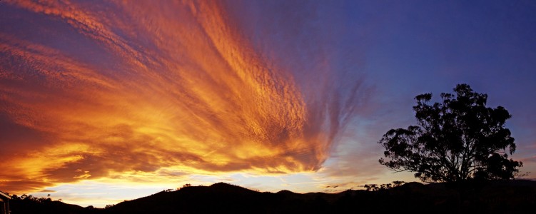 Sunset may 2006 panorama