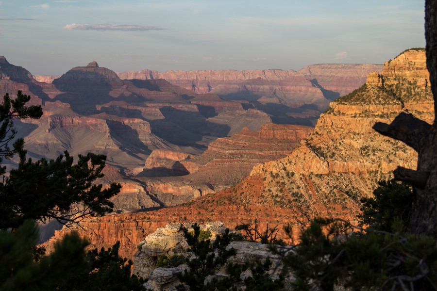 Grand Canyon (Arizona, USA), South Rim nahe Tusayan -- 2012 -- 6040
