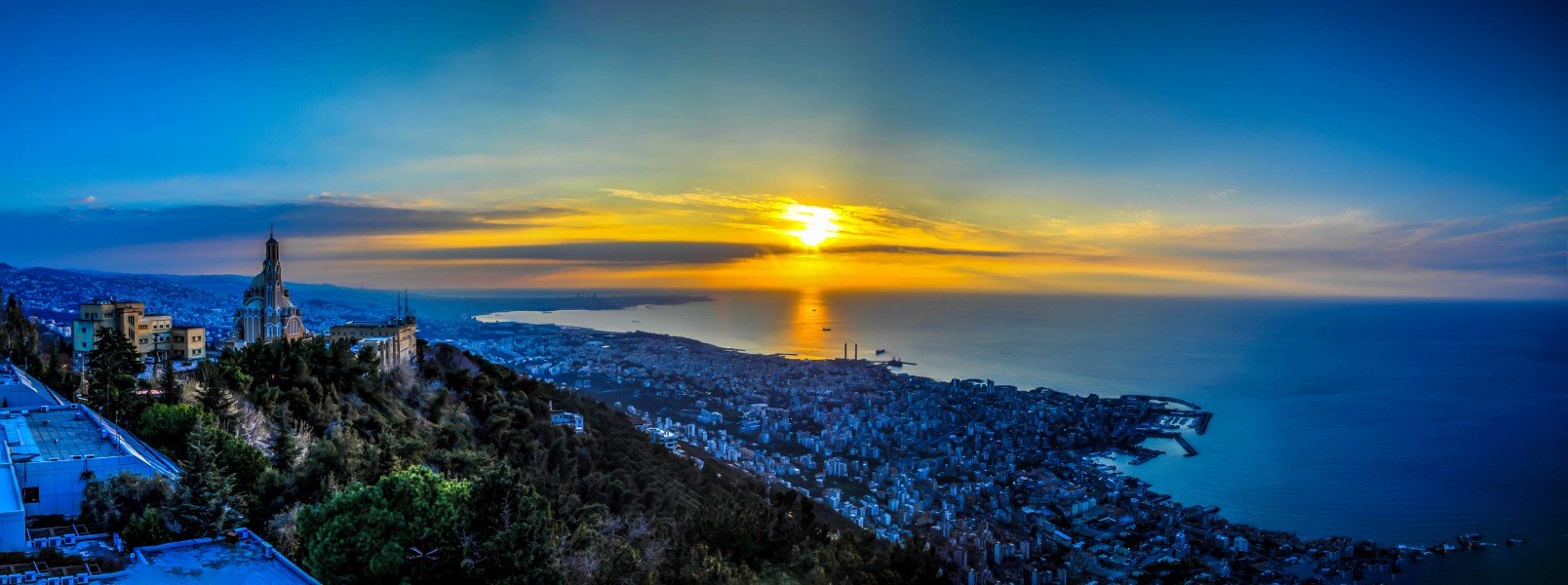 Majestic View From Harissa