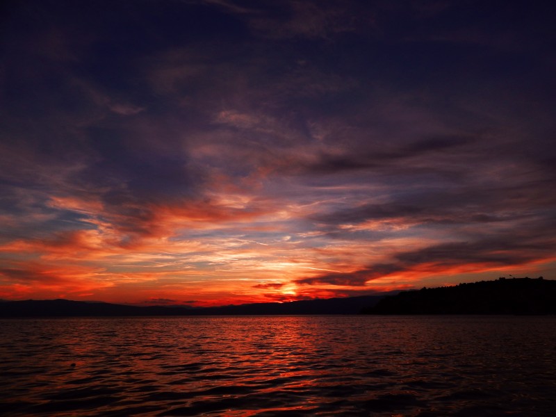 Ohrid Sunset