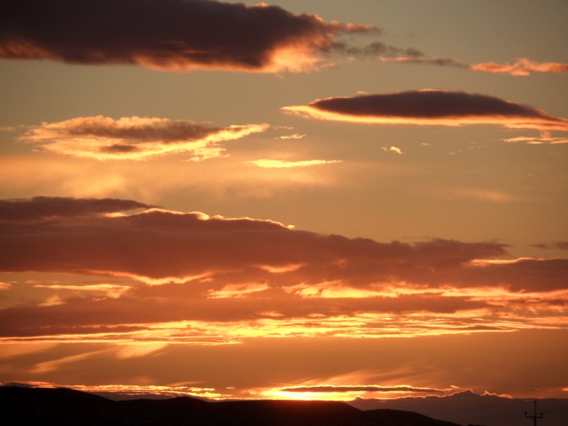 Sunset, North Scotland
