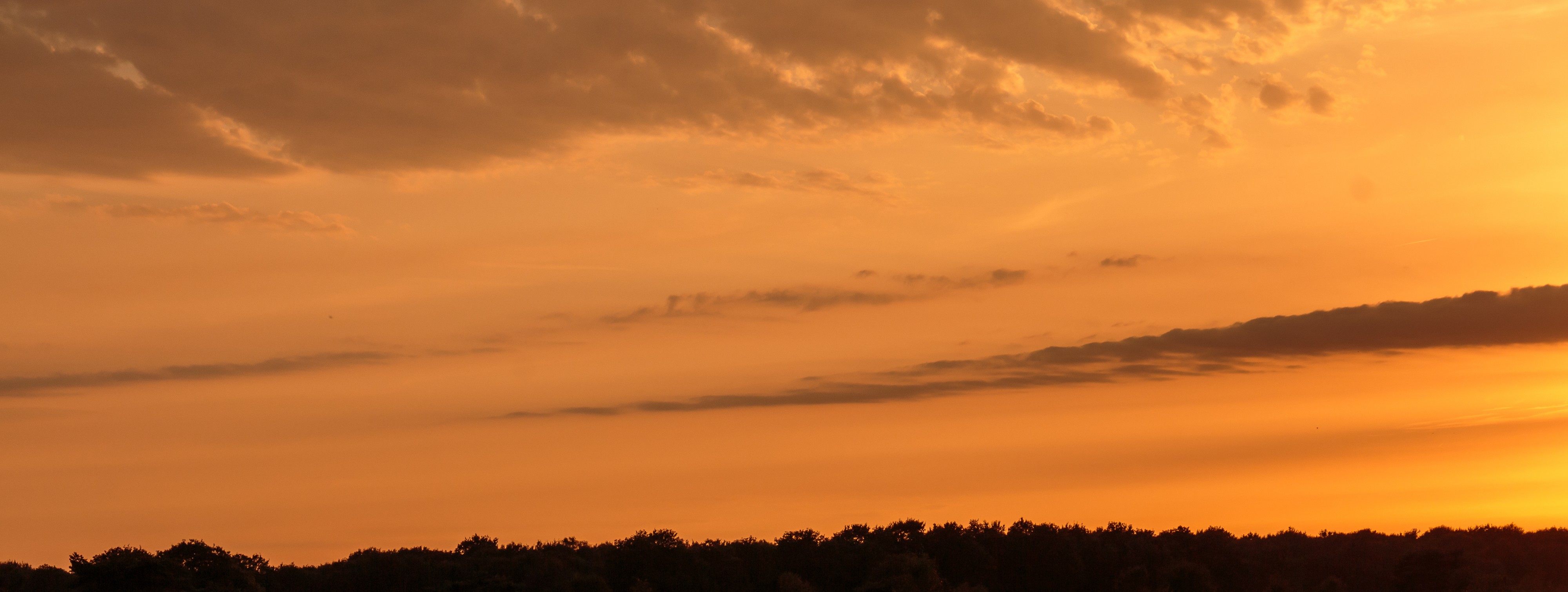 Prachtige zonsondergang. Locatie, natuurgebied Delleboersterheide – Catspoele 03