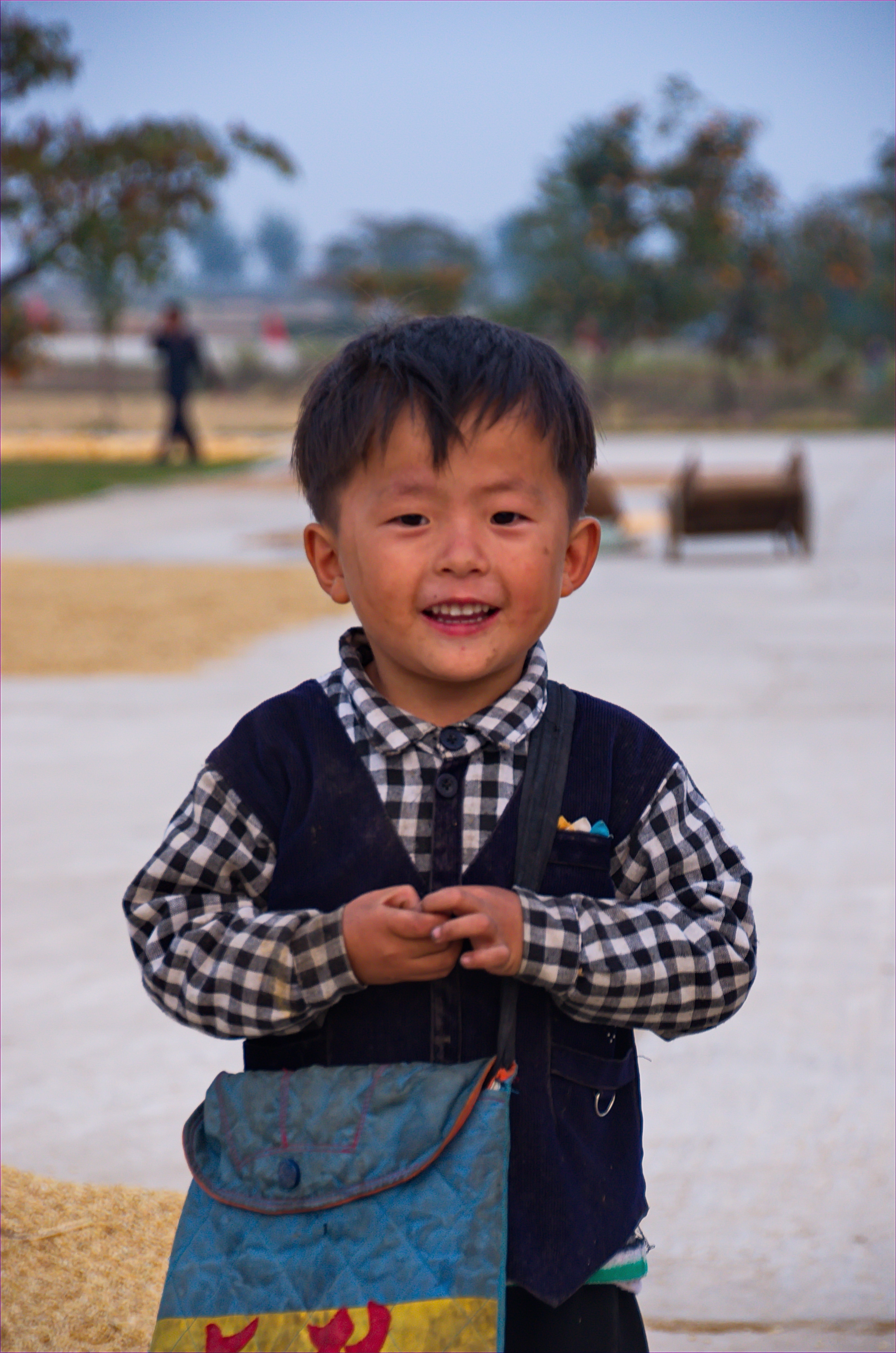 0304 - Nordkorea 2015 - landwirtschaftliche Kooperative Chonsam (22545226697)