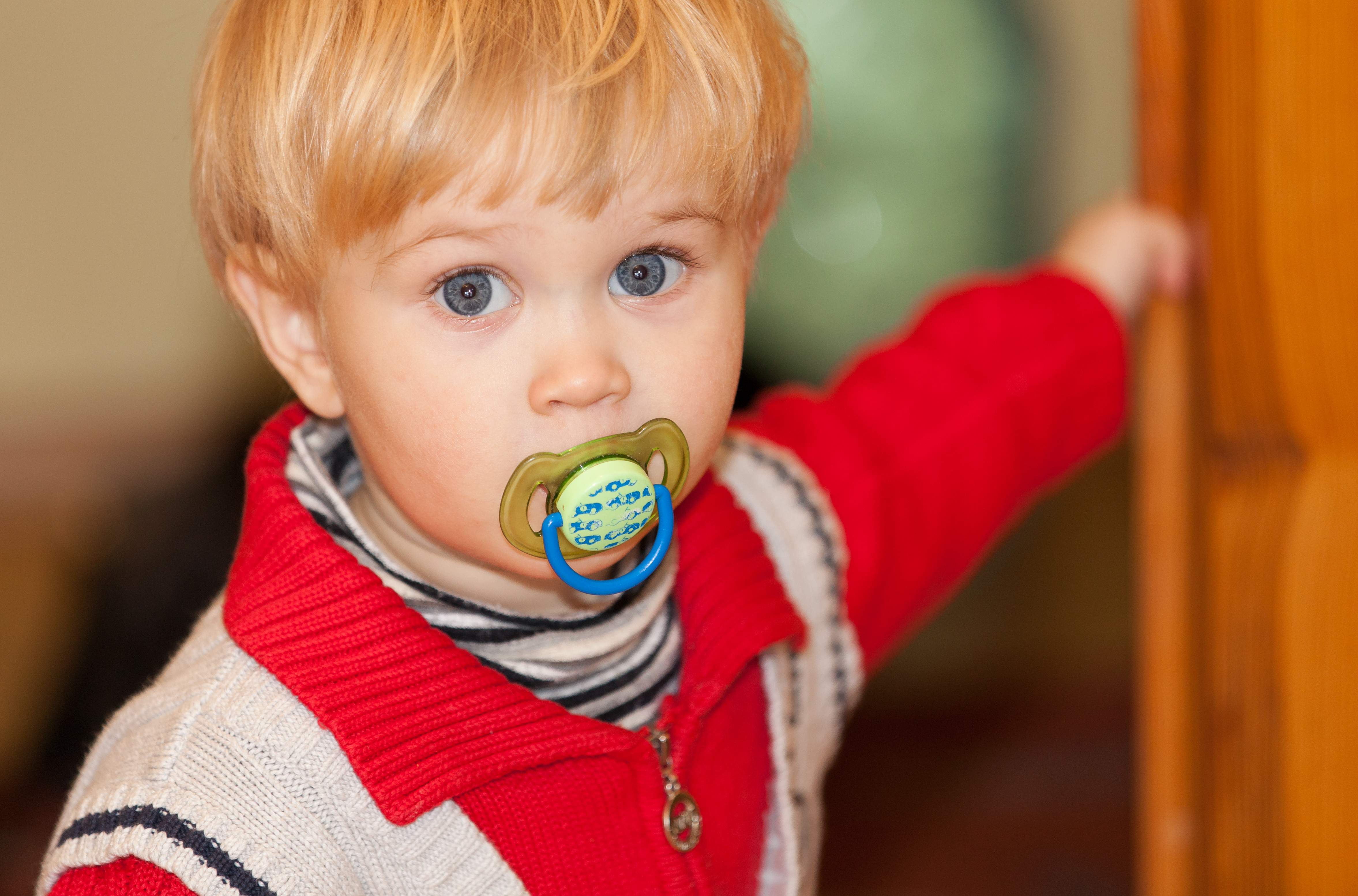 a 17-month old Catholic boy photographed in November 2014