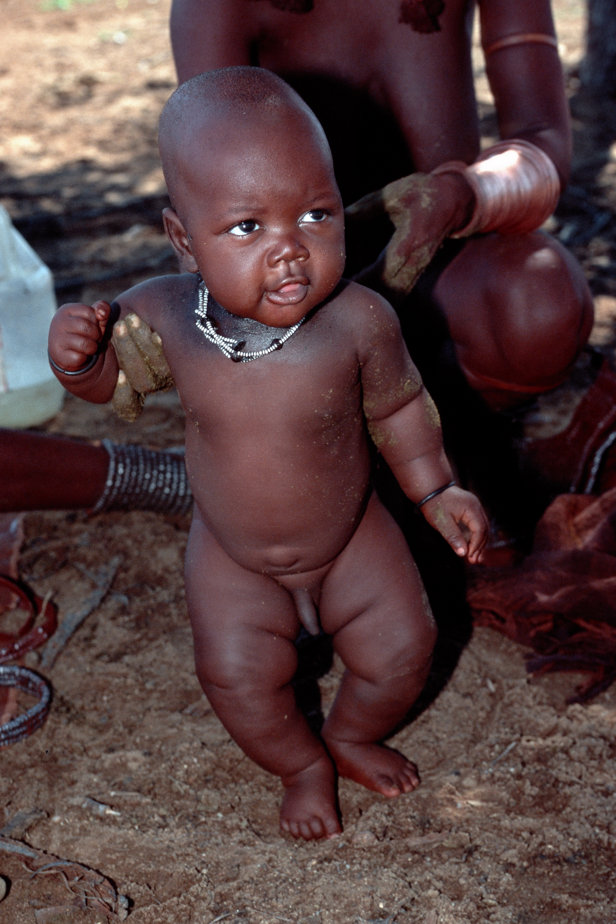 Himba-Baby
