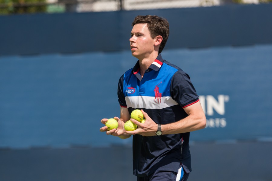 2015 US Open Tennis - Qualies - Ball Boy (20391257284)