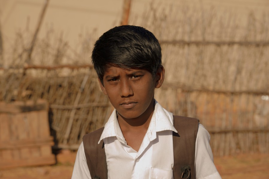 A Tamil Boy in Bommayapalayam