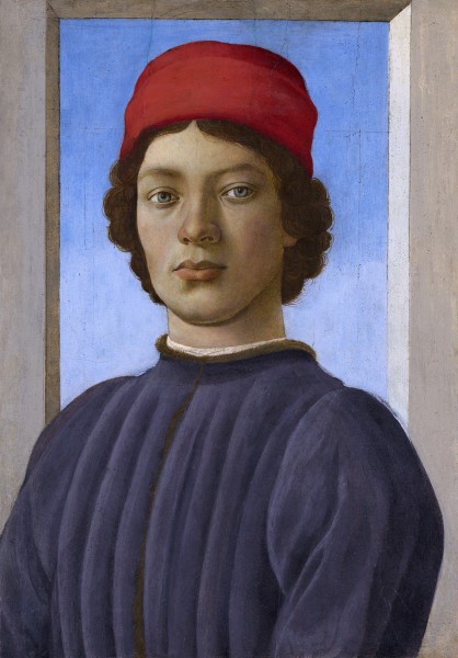 Filippino Lippi Portrait of a Youth