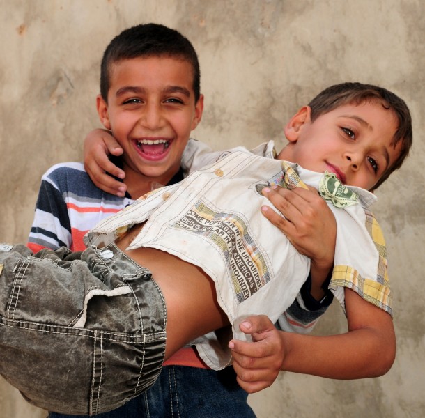 Iraqi Kids Day DVIDS213819
