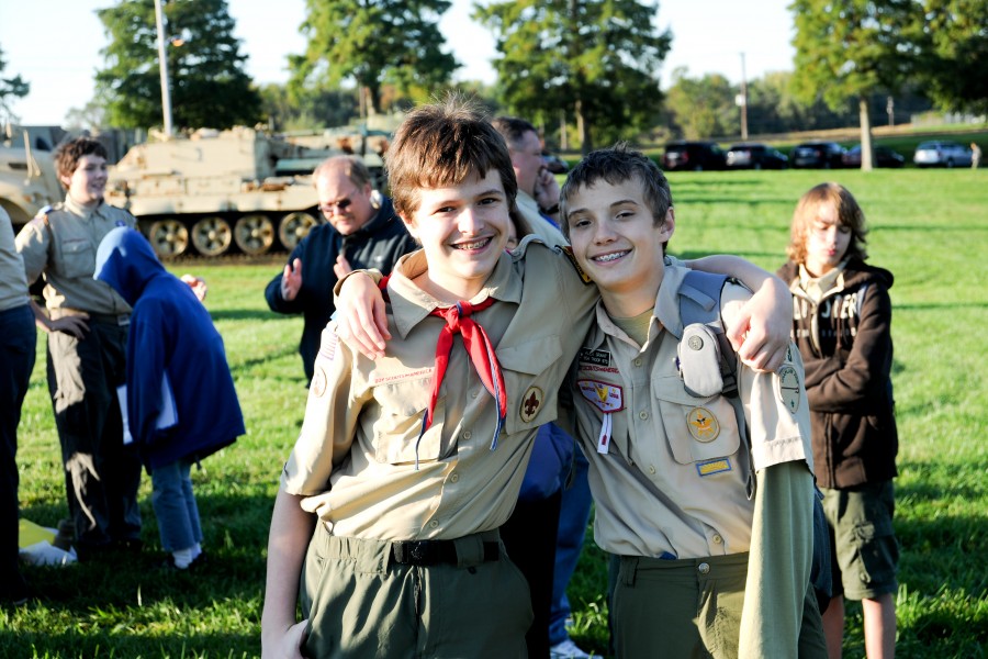 Maryland Boy Scouts visit Aberdeen Proving Ground, October 2011