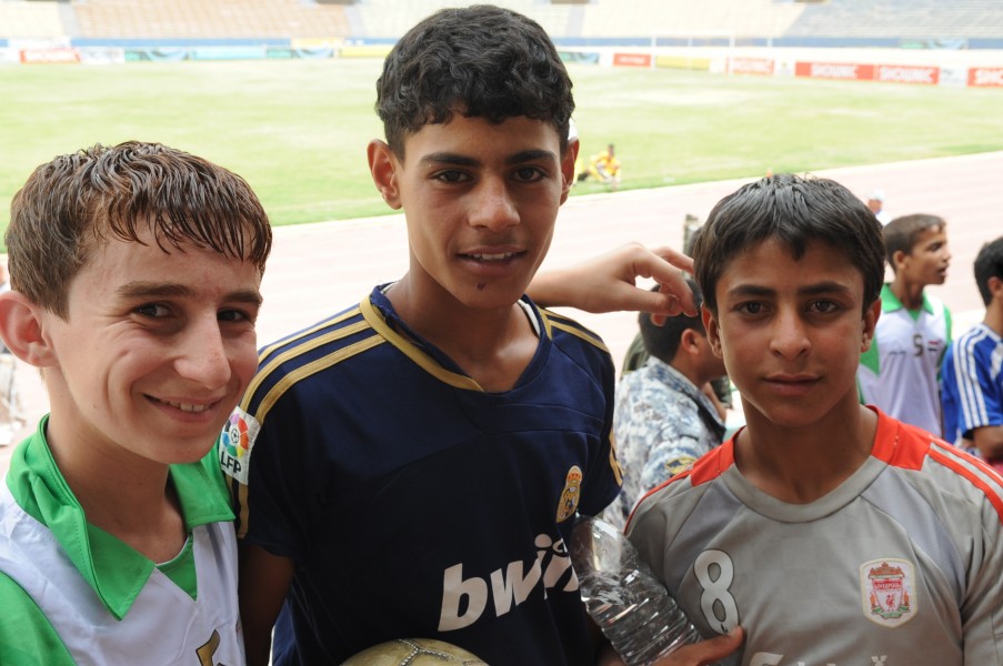 Soccer tournament in Baghdad DVIDS176337