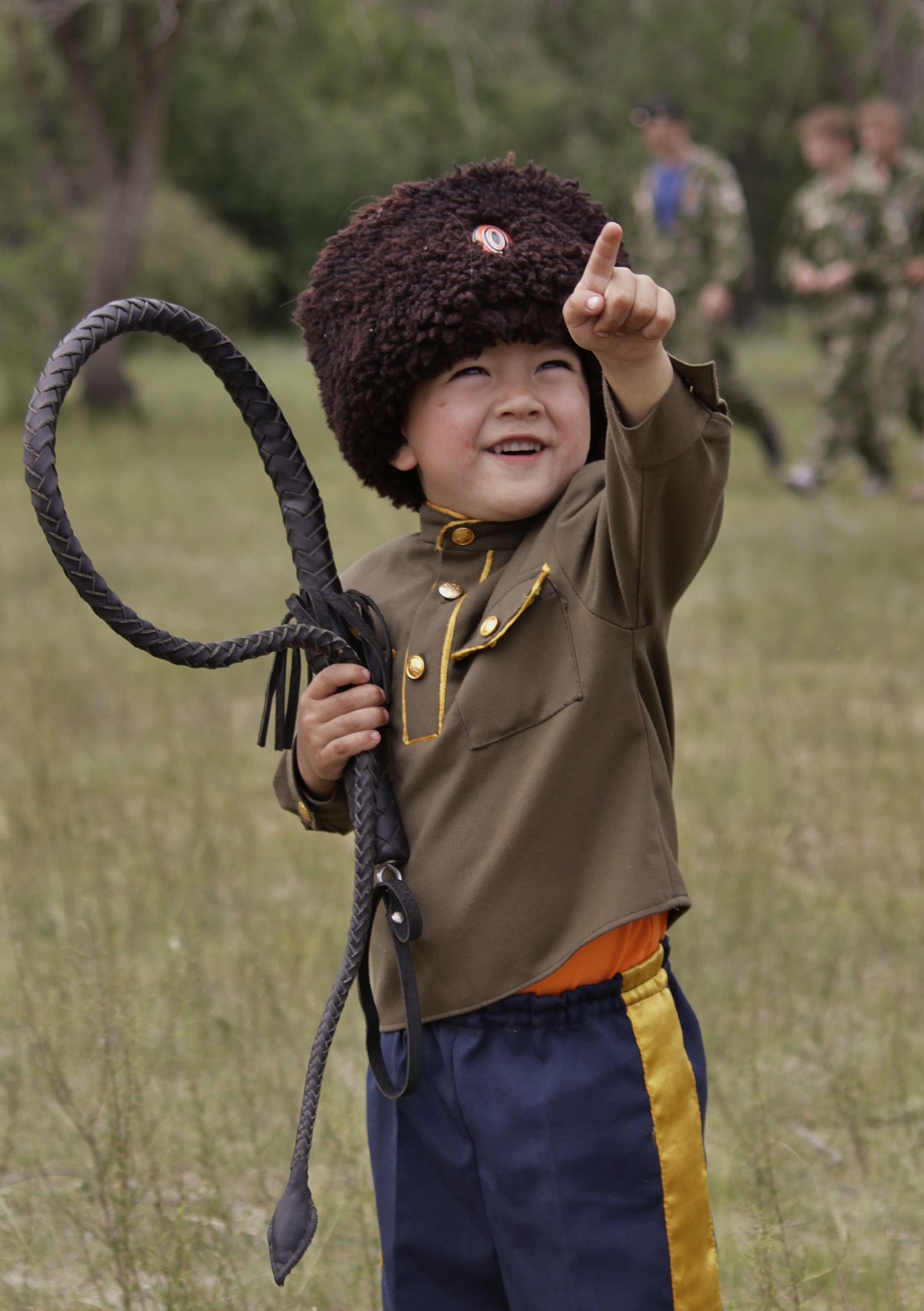 Young Cossack Ivan Kudryavtsev