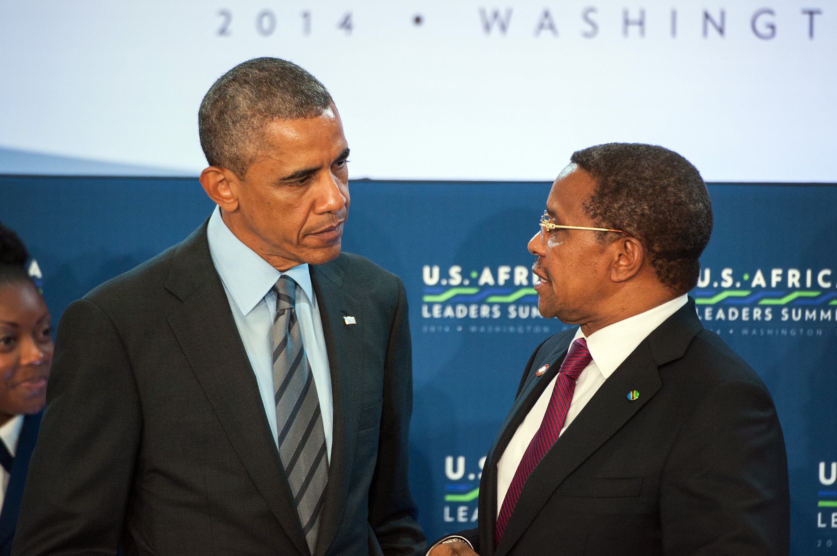 President Obama Speaks With Tanzanian President Kikwete