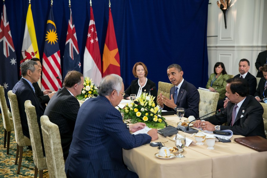 Barack Obama at ASEAN Summit 2012