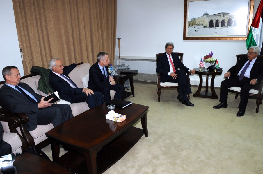 General Allen Joins the Group Briefing With Palestinian Authority President Abbas (11342236366)