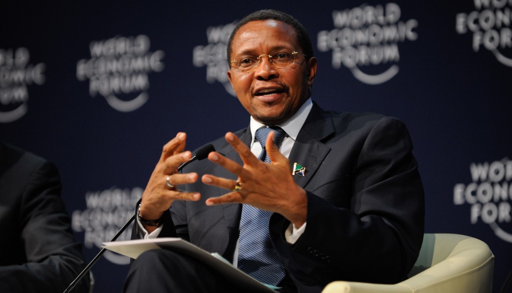 Jakaya Kikwete - Partnerships for Development - World Economic Forum on Africa 2011 - 2