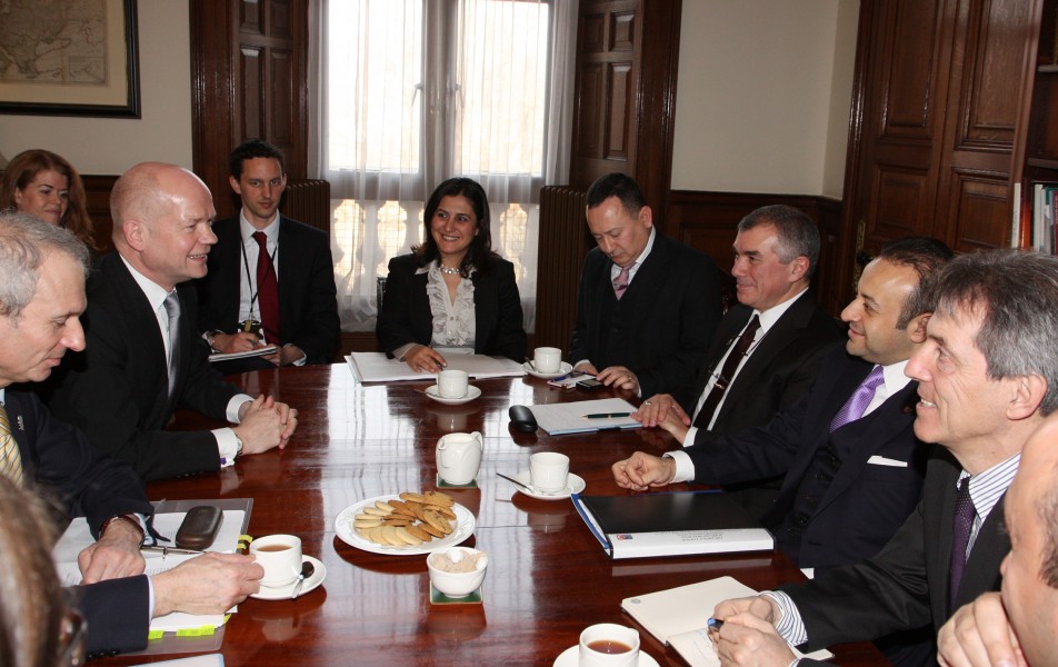 Turkish Minister for EU Affairs and Chief Negotiator, Egemen Bagis (6797492254)