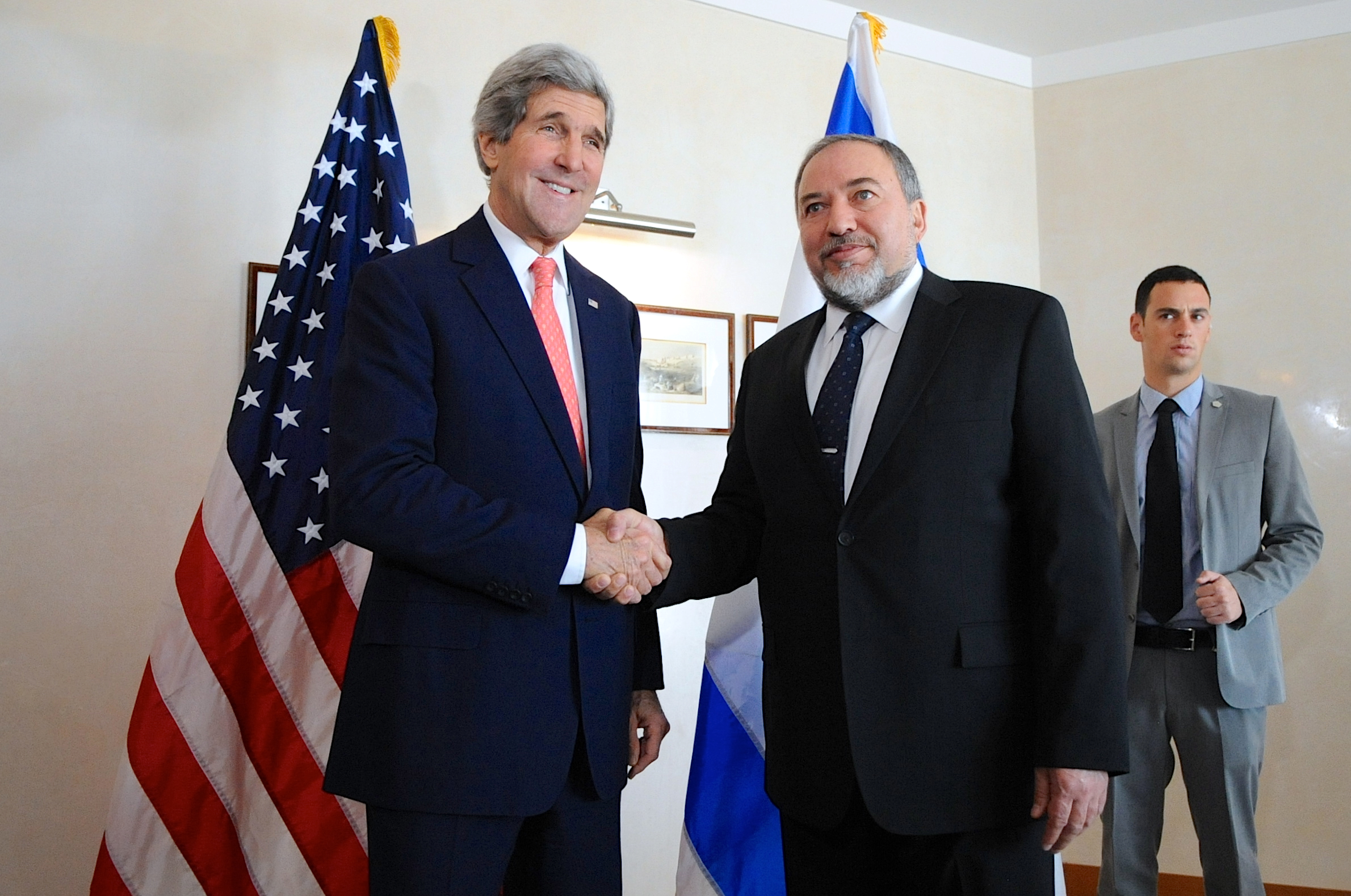 Secretary Kerry Meets With Israeli Foreign Minister Lieberman (11728584594)