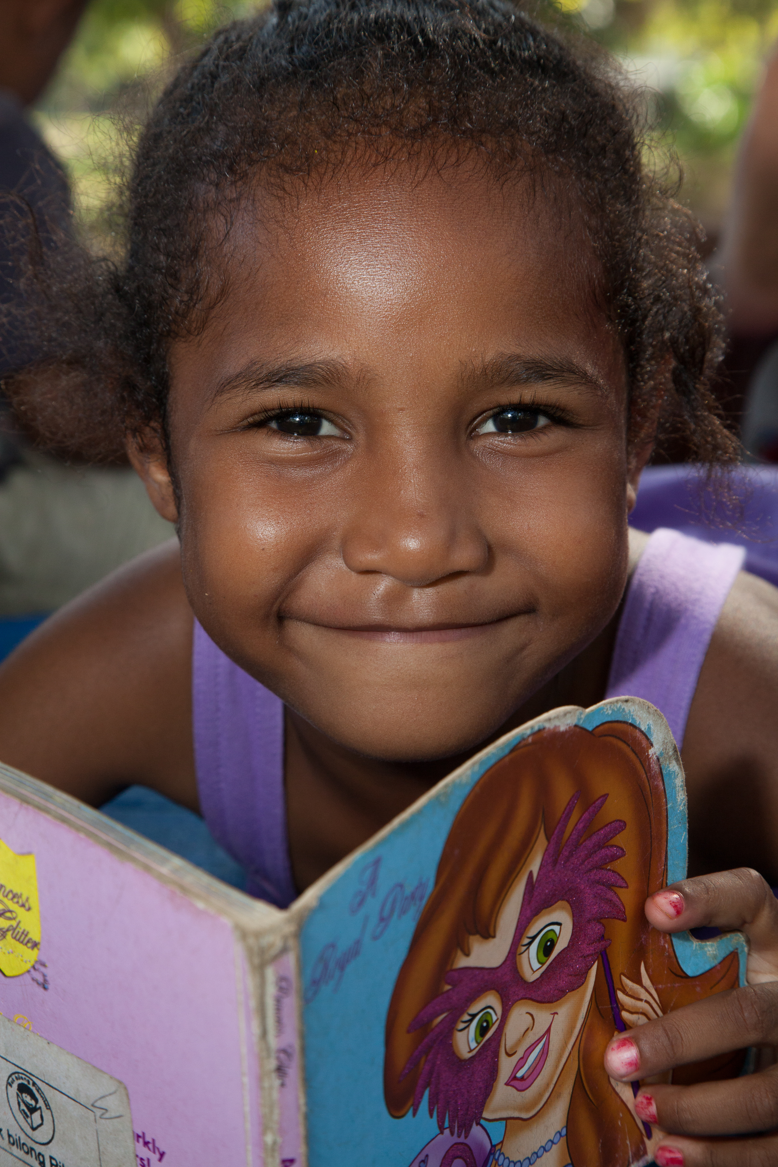 Children at Buk bilong Pikinini (books for children). Port Moresby, Papua New Guinea. (10682284255)