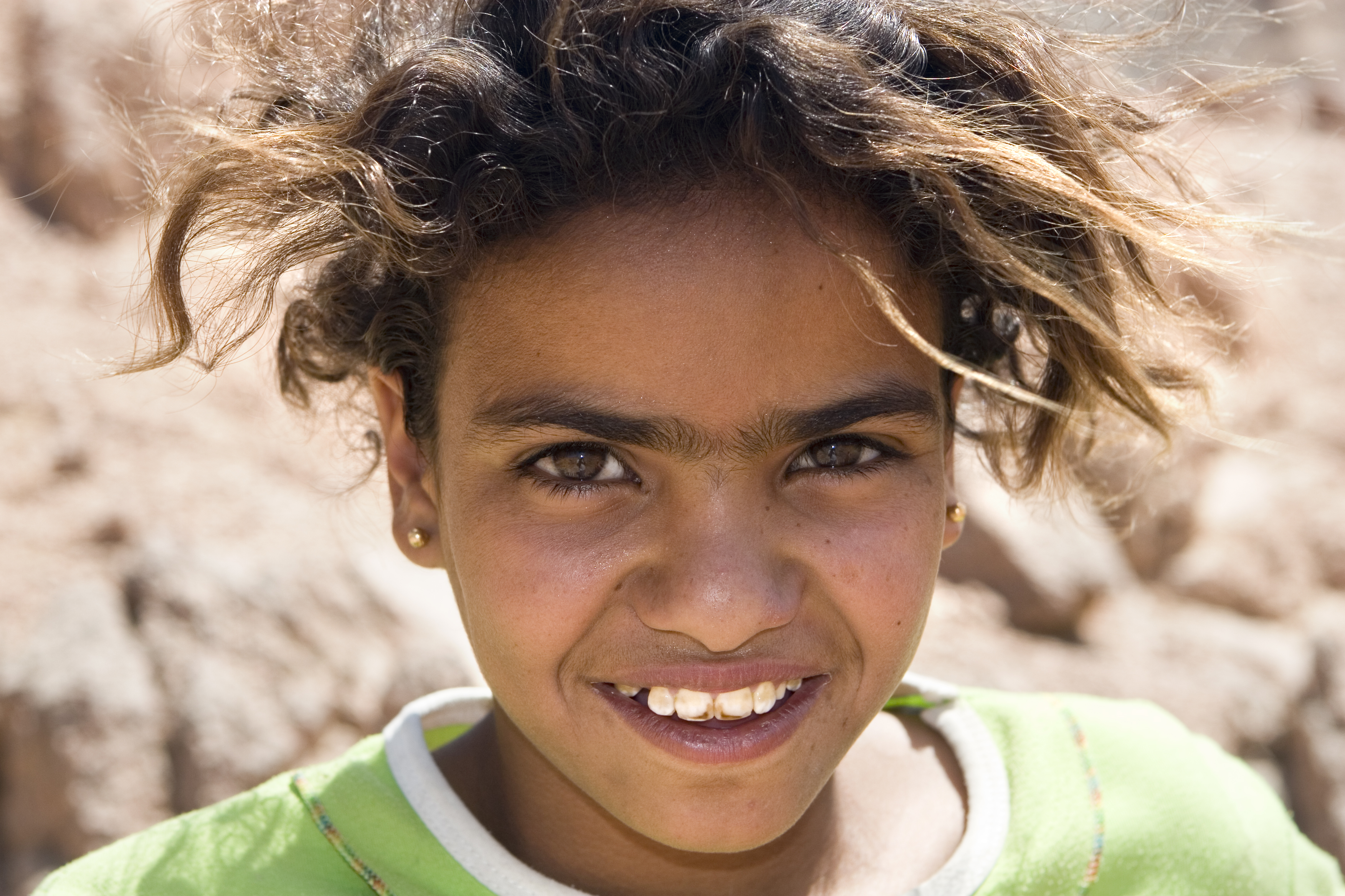 Flickr - DavidDennisPhotos.com - Girl in Desert near Sharm el Sheik