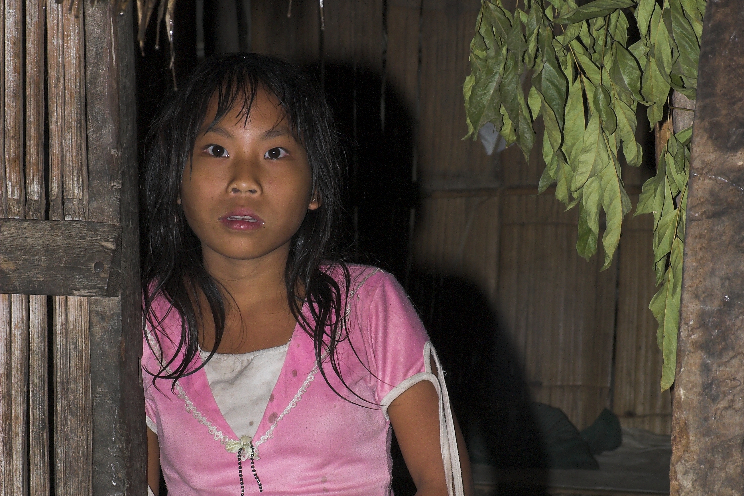 Hmong-Mädchen