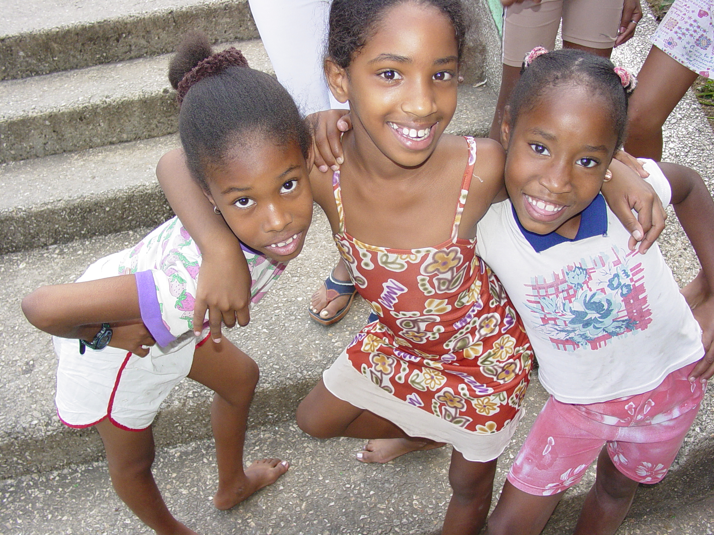 Kids on Street - Centro Habana - Havana - Cuba