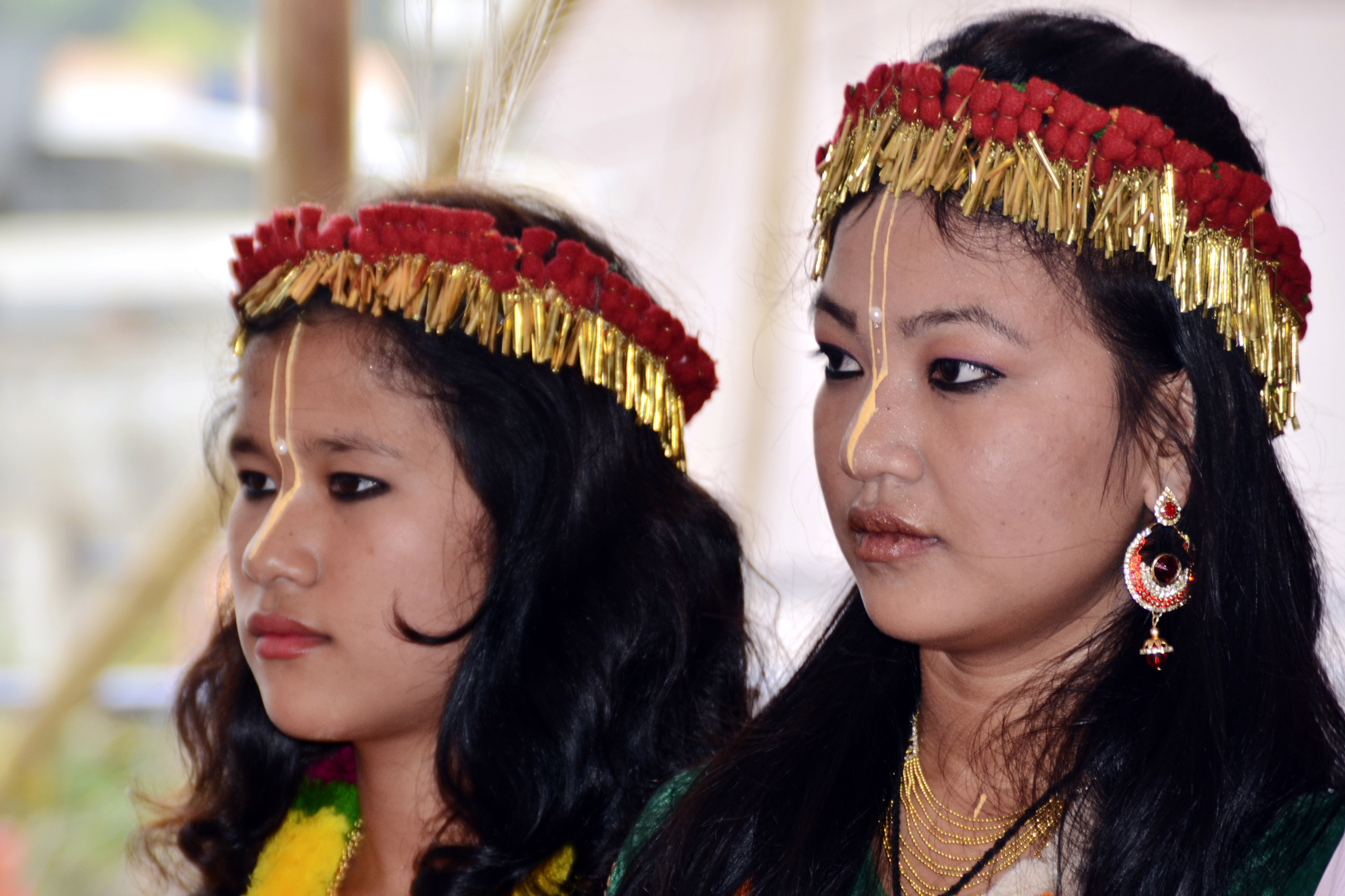 Manipuri girls