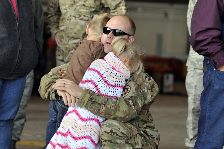 140th Wing Colorado Air National Guard Deployment Departure (Image 11 of 17) (8147805428)