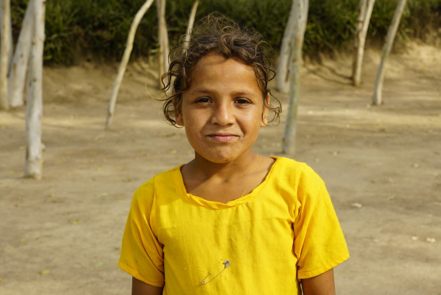 A girl of village Gulabewala, Sri Muktsar Sahib