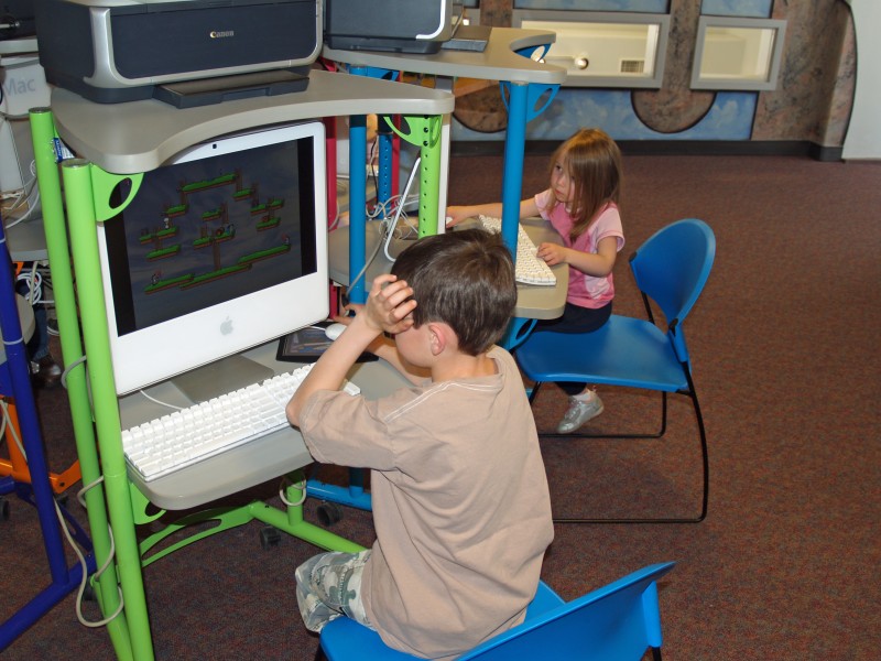 Children computing by David Shankbone