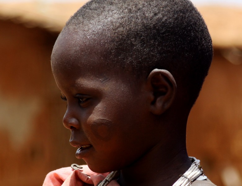 Flickr - don macauley - Maasai Girl
