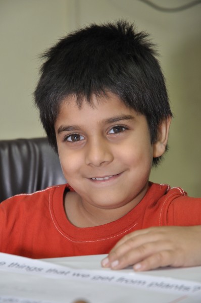 Indian Boy Child 5005
