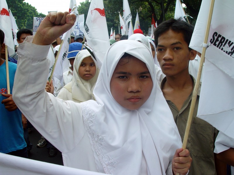 Jakarta farmers protest39