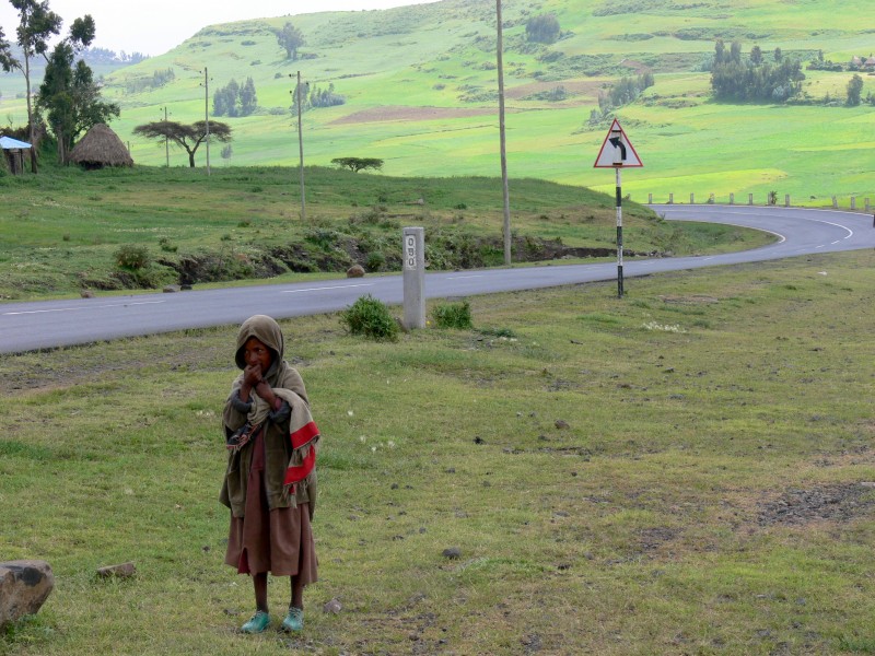 Mädchen in Äthiopien2