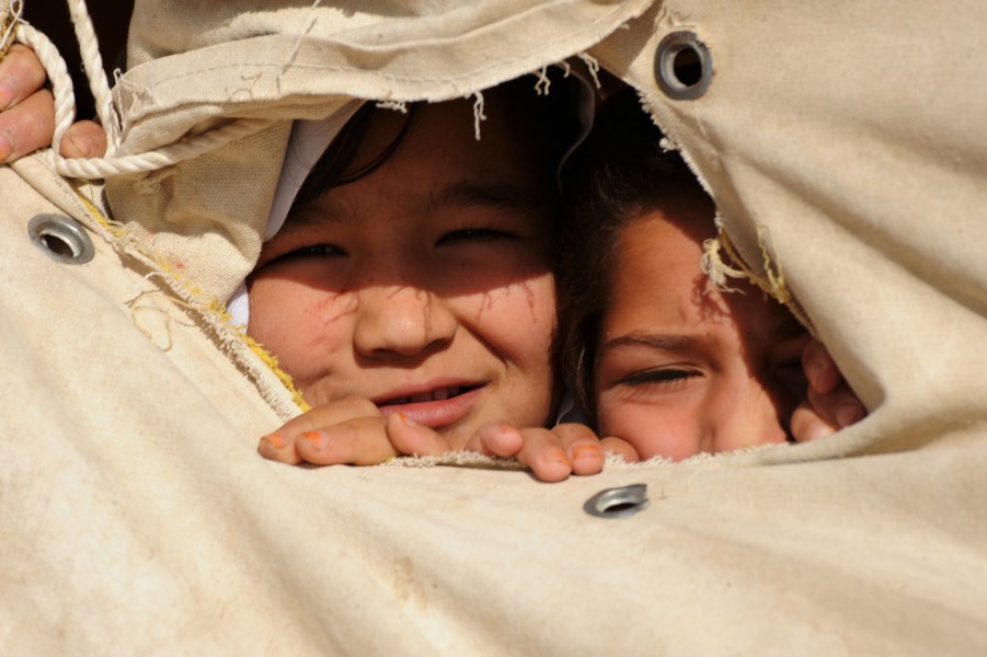 Peeping Afgan girls