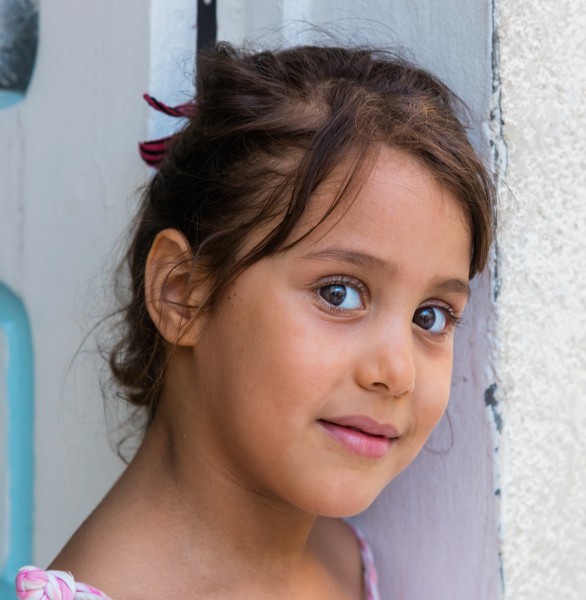 Retrato de una niña, Mahdia, Túnez, 2016-09-03, DD 06
