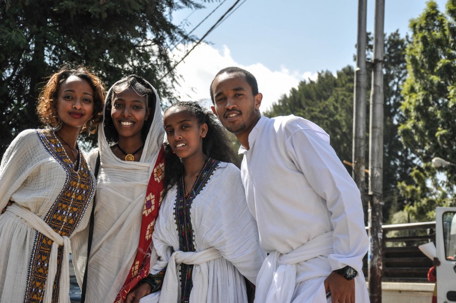 Tigrai and Gondar girls
