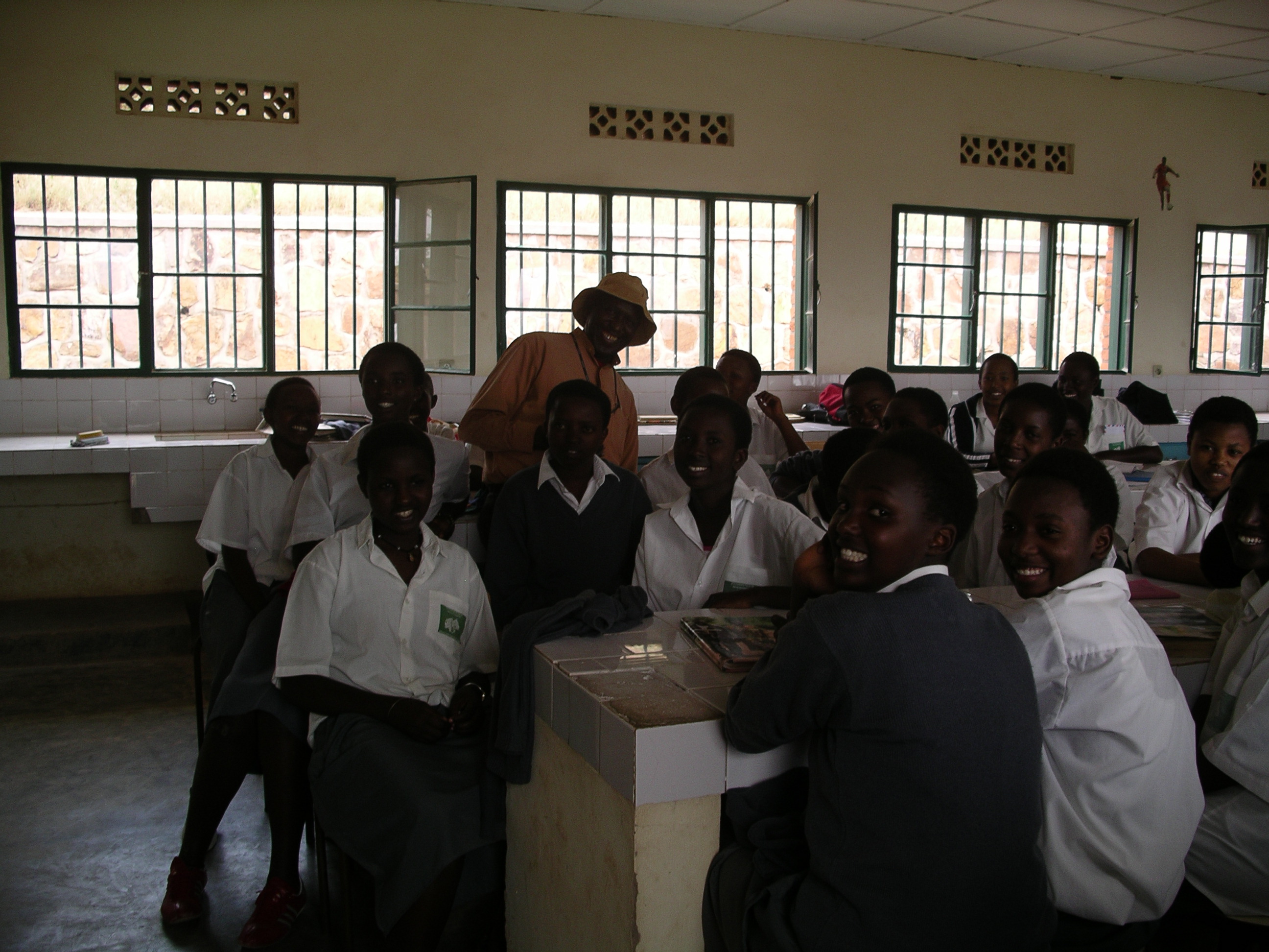 Rwanda Classroom