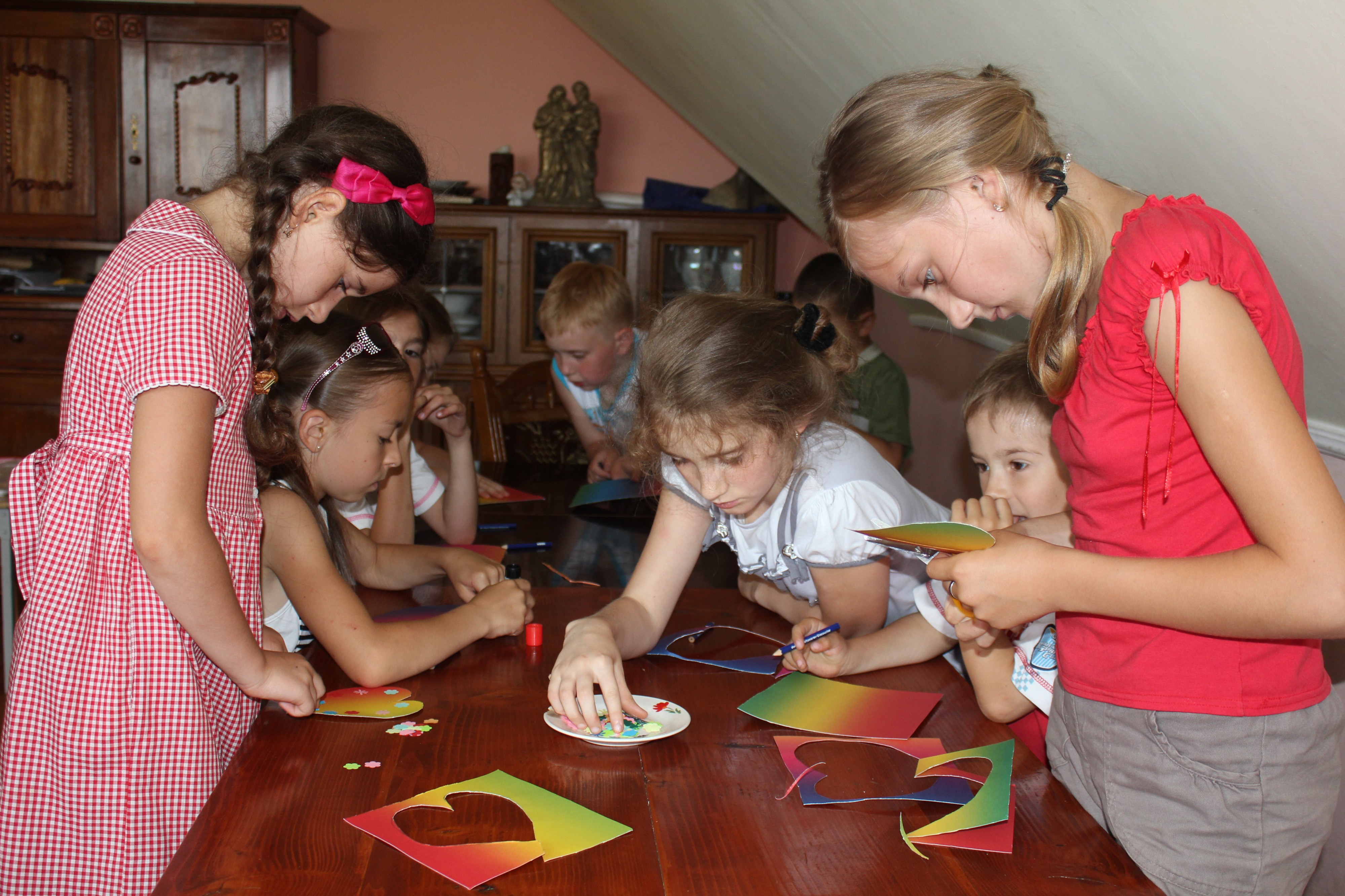 Vacations with God: Catholic Camp for Kids in Lviv, Ukraine
