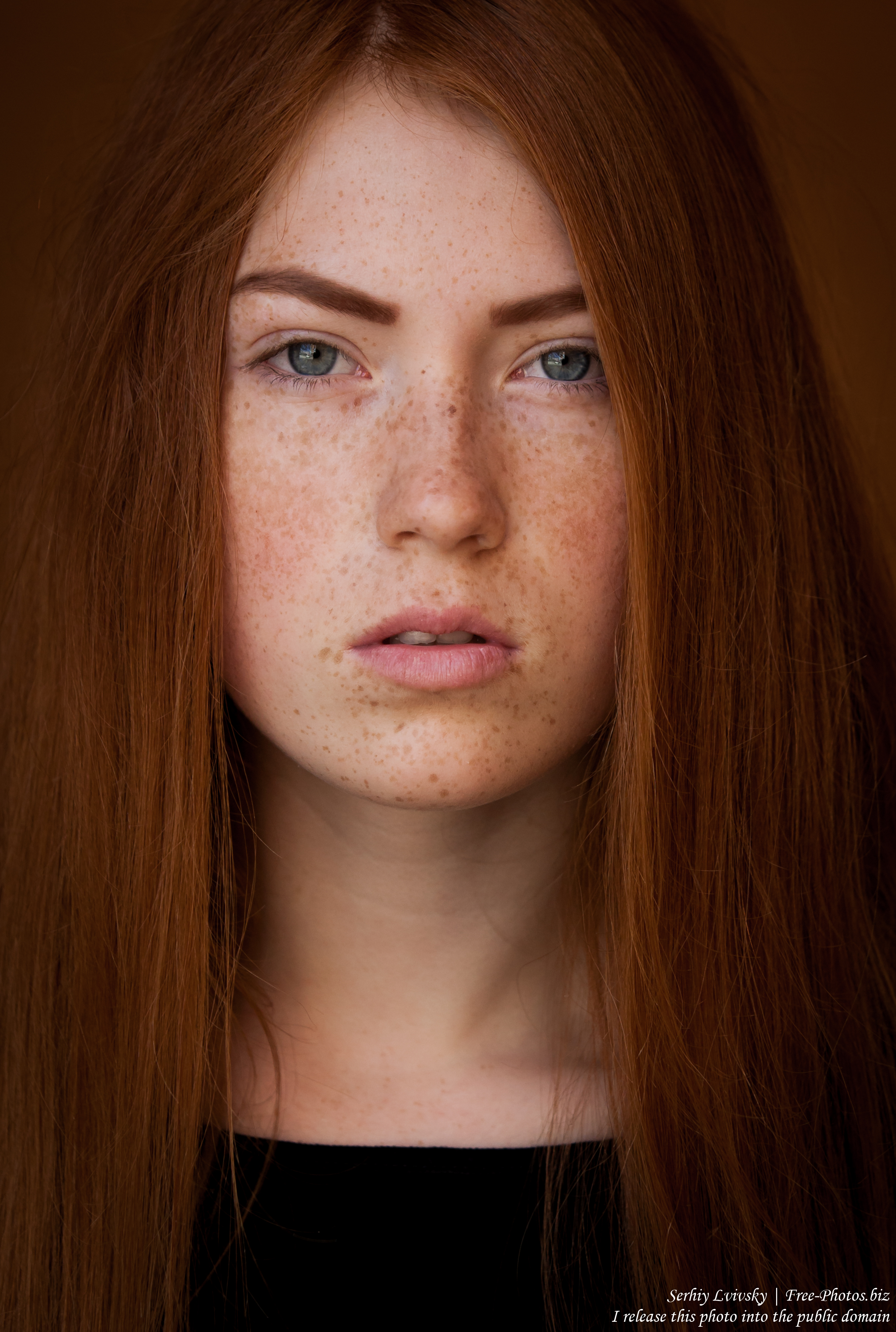 a 15-year-old red-haired Catholic girl photographed by Serhiy Lvivsky in August 2015, picture 11