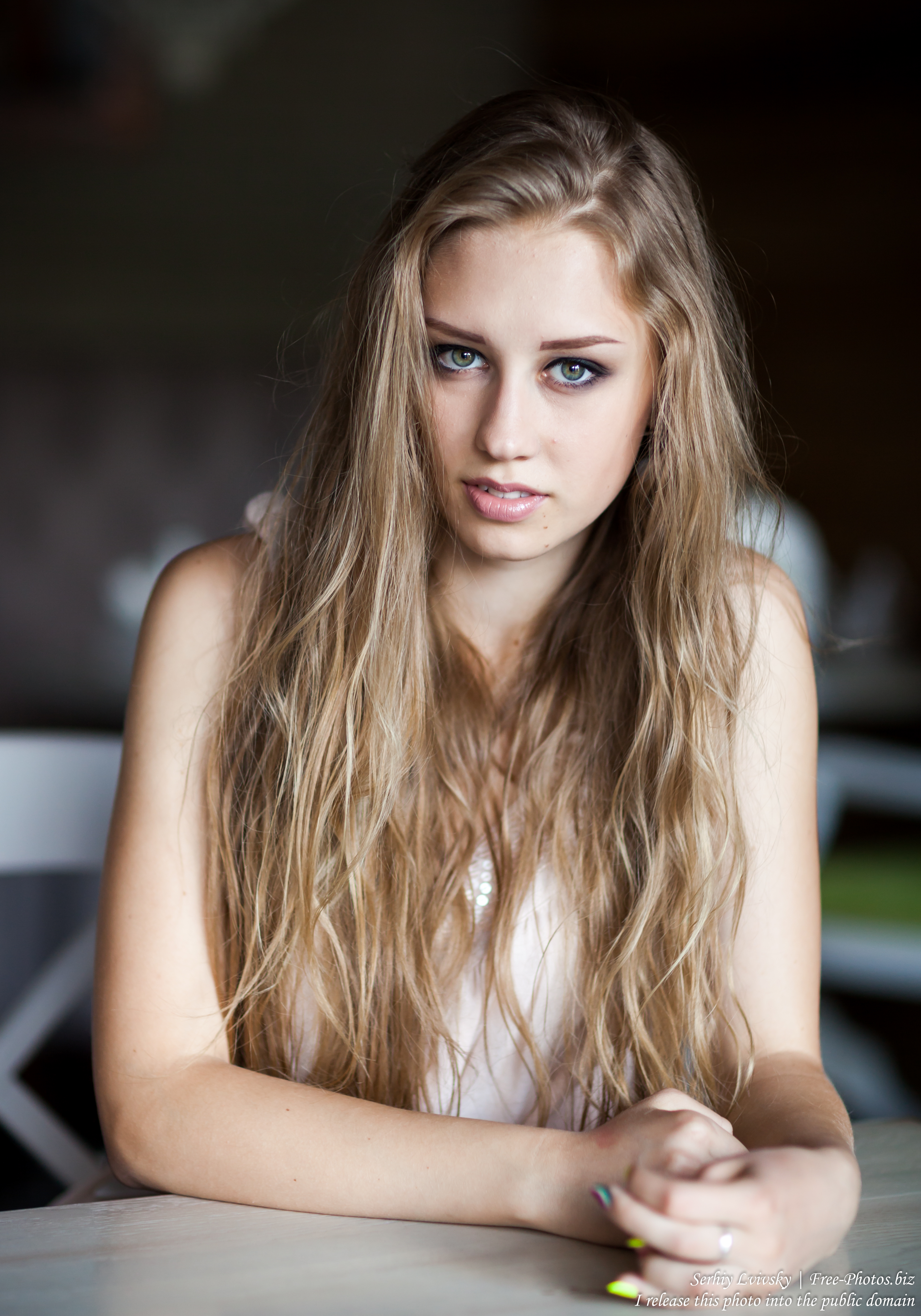 a 16-year-old natural blonde girl photographed in August 2016 by Serhiy Lvivsky, picture 17