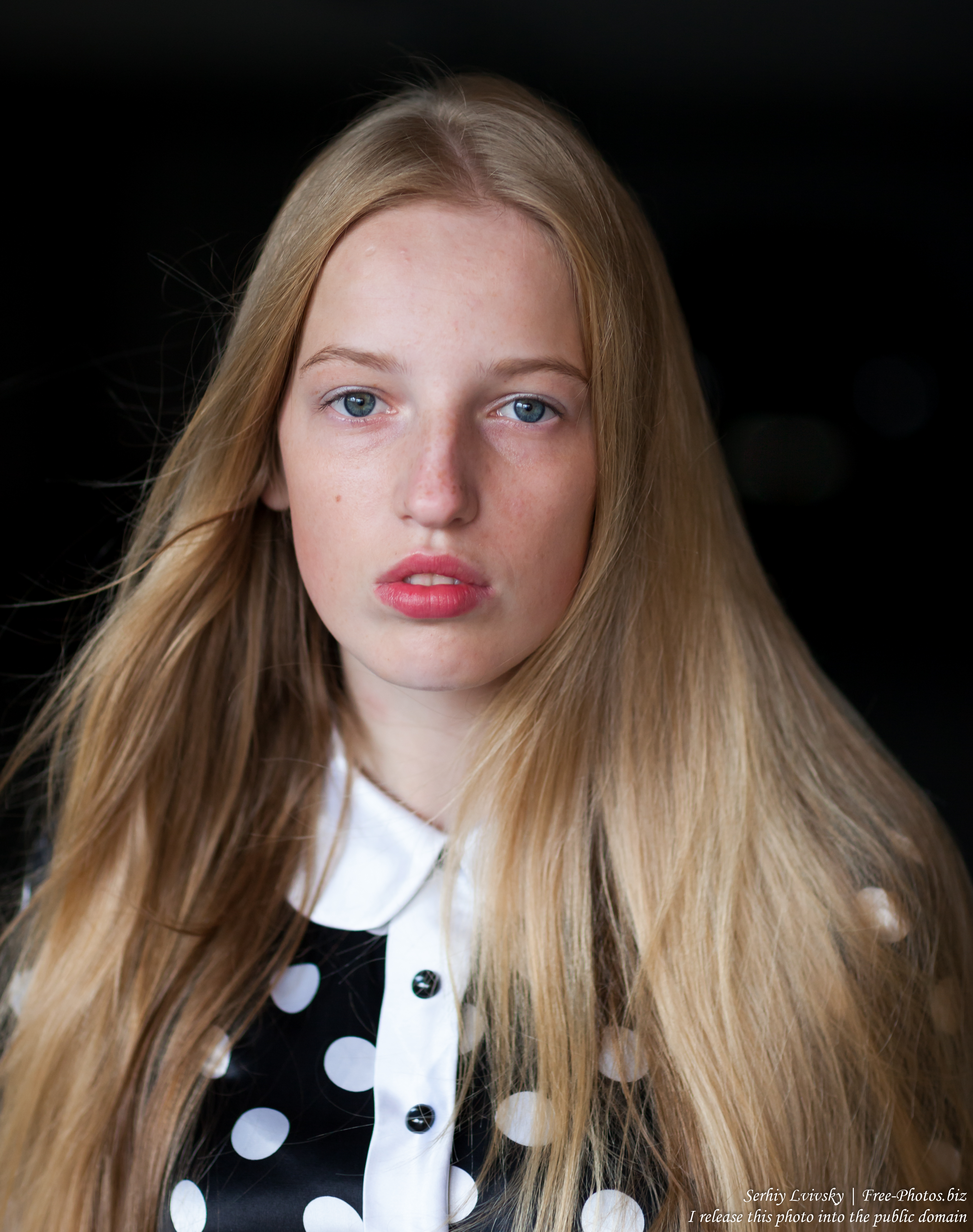 a 17-year-old Catholic natural blond girl photographed in September 2016 by Serhiy Lvivsky, picture 7