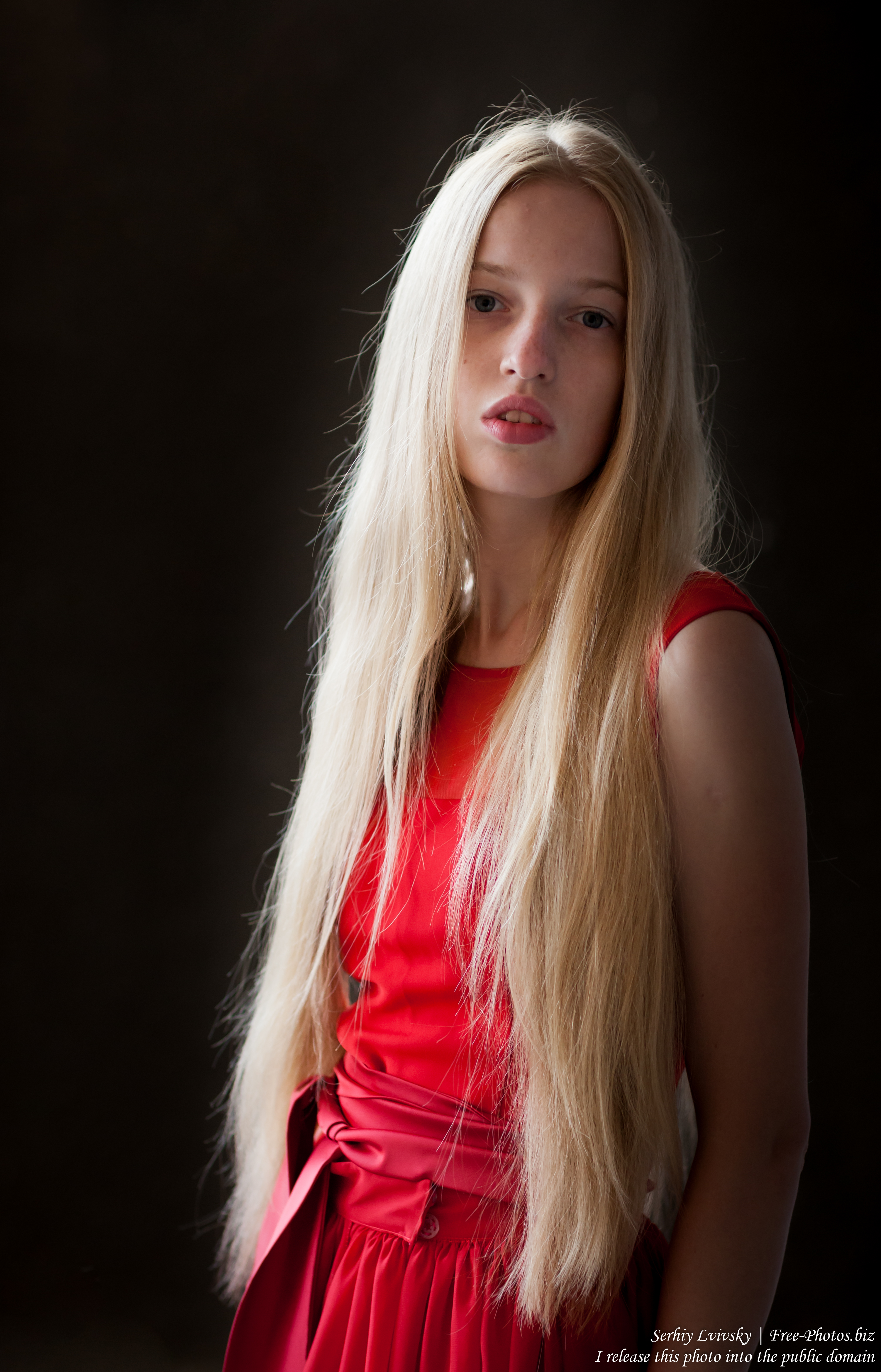 a 17-year-old Catholic natural blond girl photographed in September 2016 by Serhiy Lvivsky, picture 9