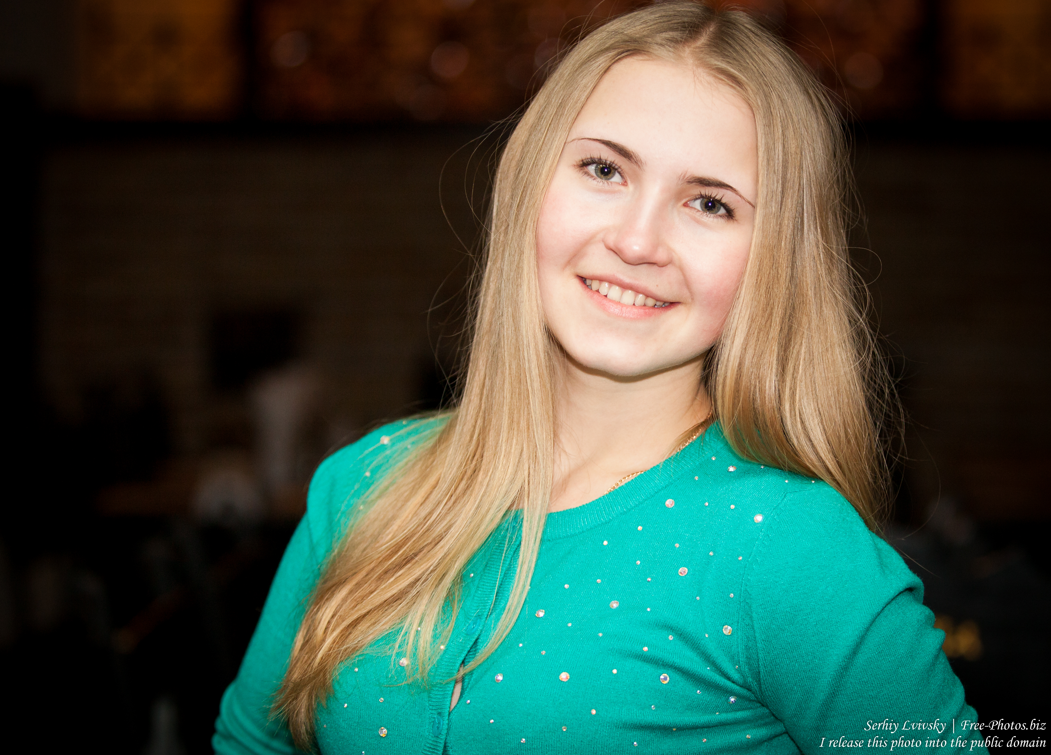a beautiful 19-year-old Catholic blond girl photographed in February 2015, picture 19